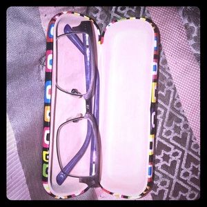 Prescription Glasses with case